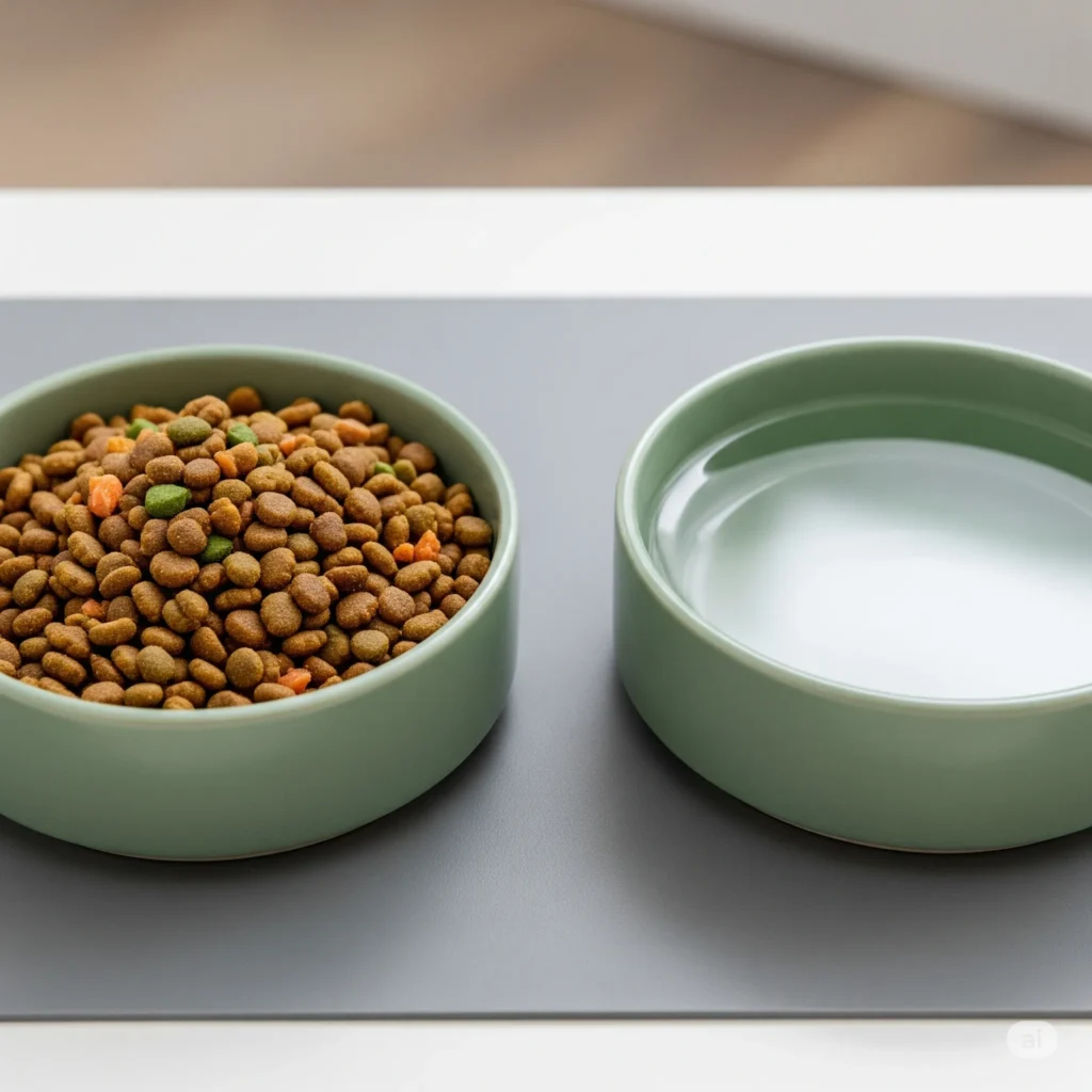 ②キャットフード・食器