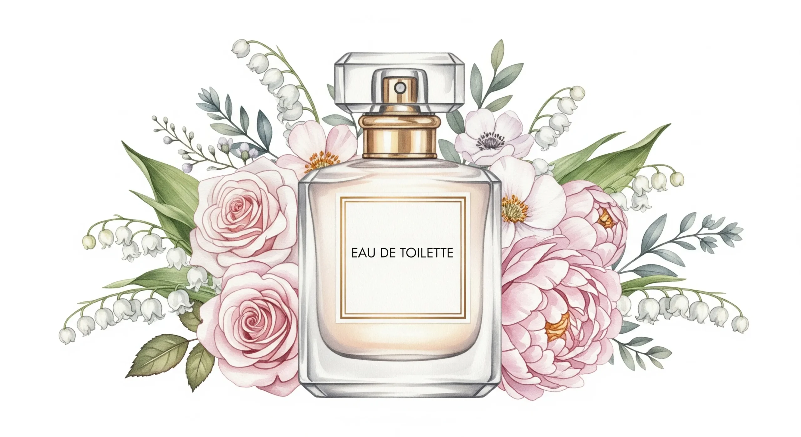 オードトワレ (Eau de Toilette)