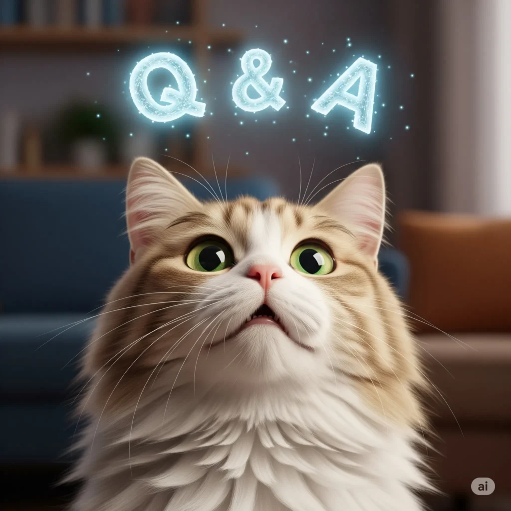 【FAQ】猫を飼う準備に関するよくある質問